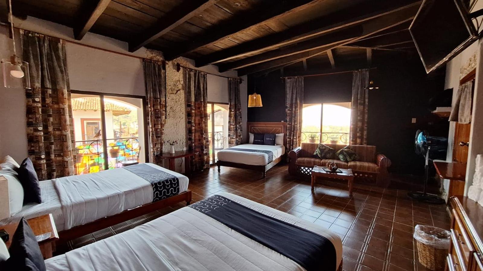 Posada La Plazuela Cuetzalán del Progreso Exteriör bild