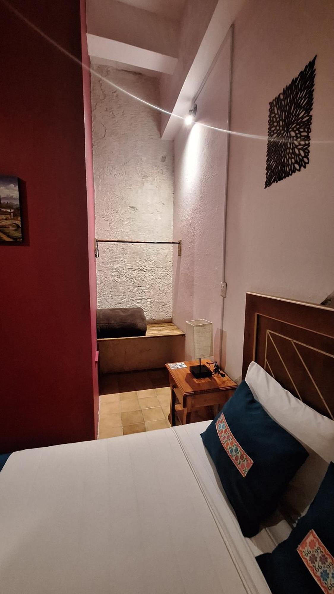 Posada La Plazuela Cuetzalán del Progreso Exteriör bild