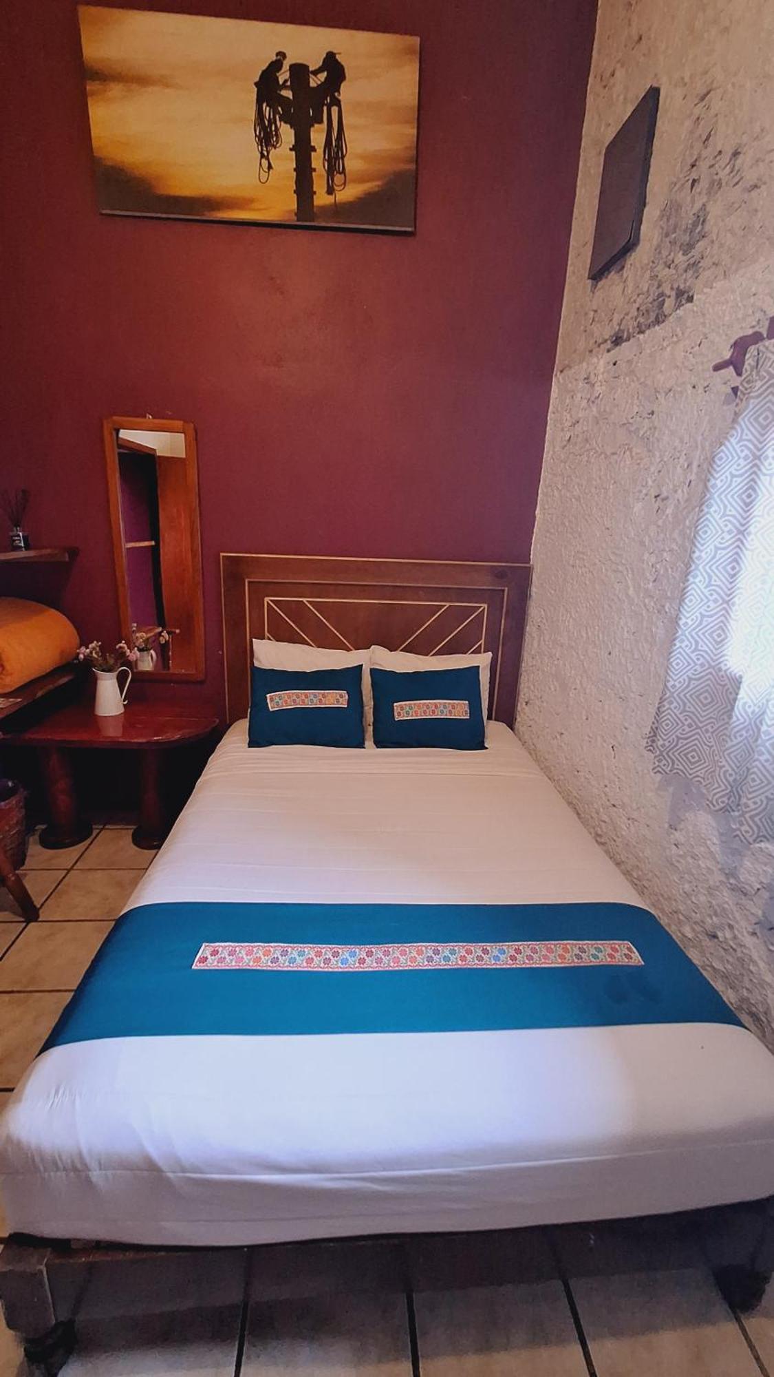 Posada La Plazuela Cuetzalán del Progreso Exteriör bild