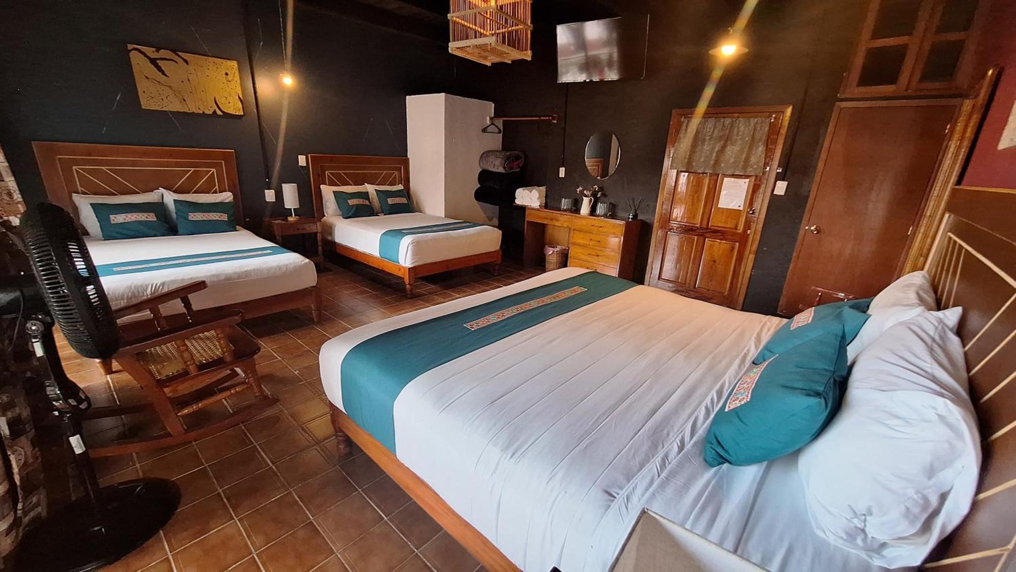 Posada La Plazuela Cuetzalán del Progreso Exteriör bild
