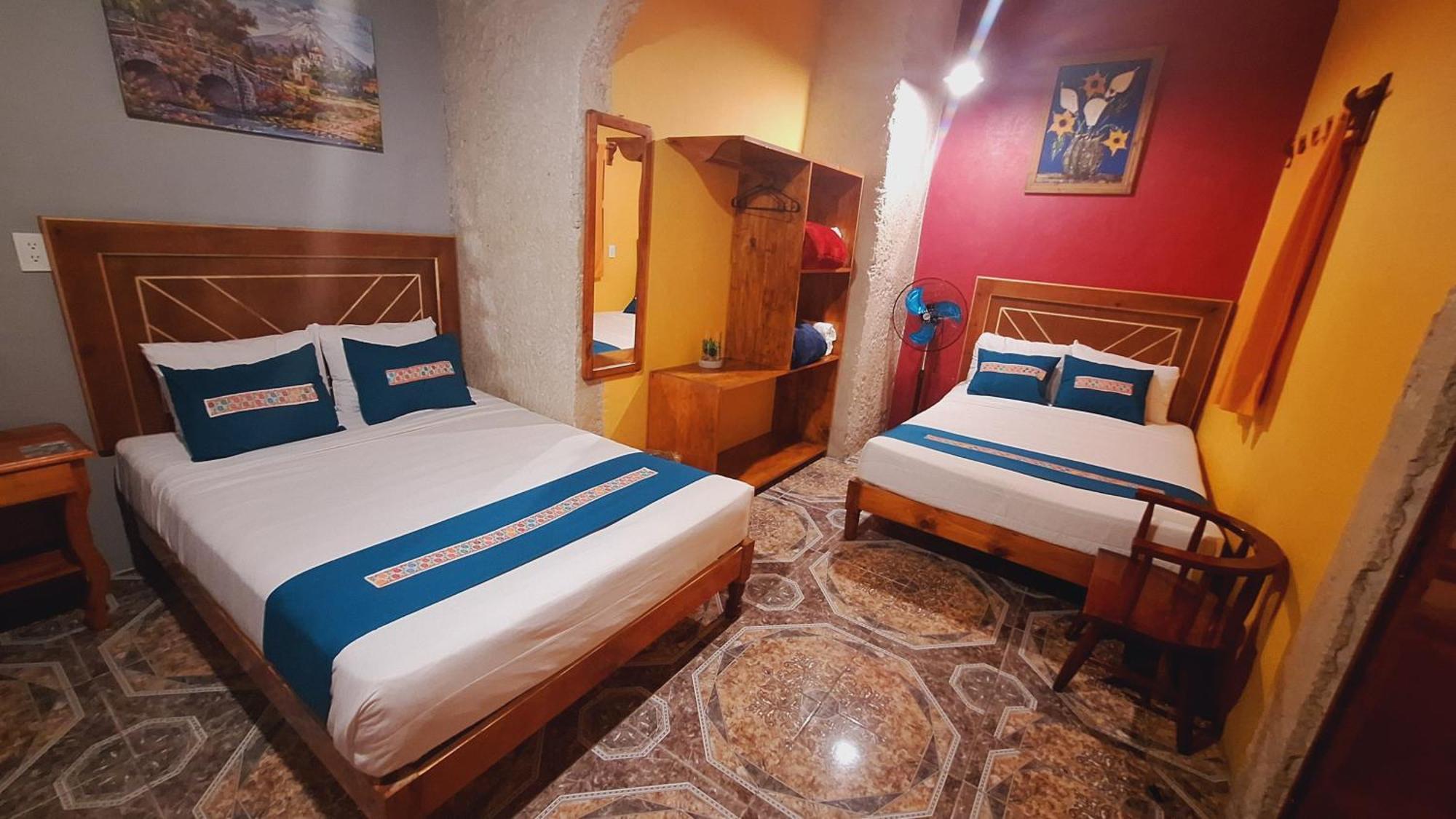 Posada La Plazuela Cuetzalán del Progreso Exteriör bild