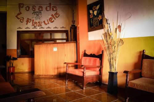 Posada La Plazuela Cuetzalán del Progreso Exteriör bild