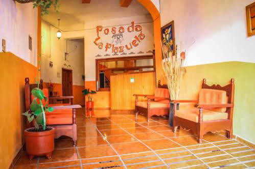 Posada La Plazuela Cuetzalán del Progreso Exteriör bild